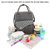 Baby Diaper Bag Backpack Large Multi Function Baby Travel diaper Bag