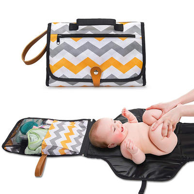 Waterproof Portable Diaper Changing Mat Folding Changing Station Baby Changing Pad