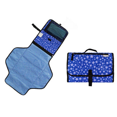 Wholesale Newborn Baby Waterproof Portable Diaper Changing Pad Baby With Pockets