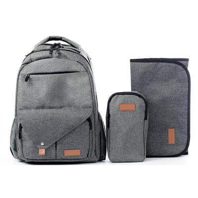 Diaper Bag Backpack Large Capacity Travel Back Pack Nappy Bags Organizer Multi-Function baby bag