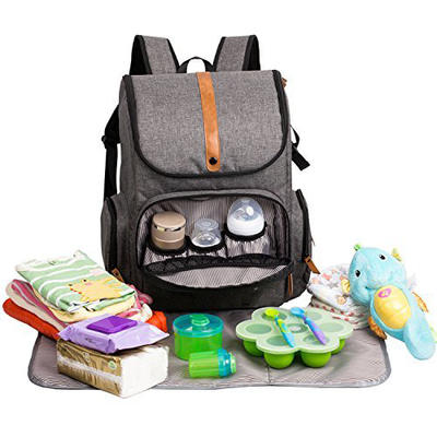 Baby Diaper Backpack Multi-functional large captity Travel Baby products bag