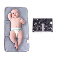 Baby Diaper Changing Pad Newborn Waterproof Portable Changing Pad Travel Diaper Changing Mat