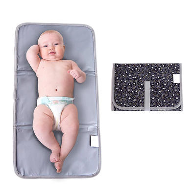 Baby Diaper Changing Pad Newborn Waterproof Portable Changing Pad Travel Diaper Changing Mat