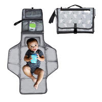 Diaper Changing Pad Waterproof Baby Travel Changing Station Larger Size Baby Changing Mat