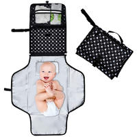 Portable Diaper Changing Pad for Baby Travel Waterproof Portable Changing Pad