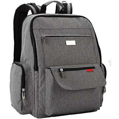 Baby Diaper Bag Backpack -Multi-Function Waterproof Travel Baby Bags