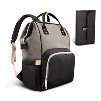 Diaper Bag Travel Backpack Large Capacity Tote Shoulder Nappy Bag Organizer