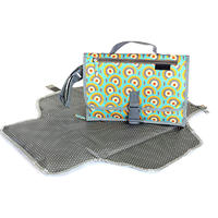 Portable Babys Diaper Changing Pad With Waterproof Pockets Lightweight Travel Home Diaper Changer Mat