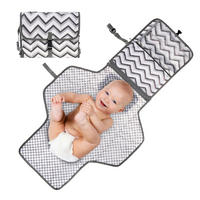 Waterproof Diaper Changing Pad for Boys and Girls Portable Baby Changing Station