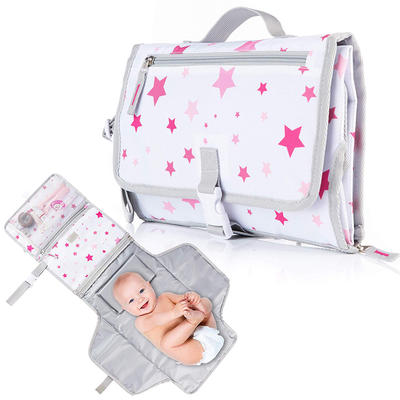 Portable Changing Mat for Girls and Boys Travel Changing Pad Baby Changing Station