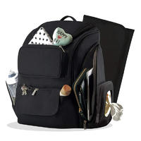 Large Diaper Bag Backpack for with Changing pad