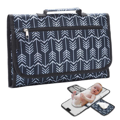 Baby Portable Diaper Changing Pad for Baby Travel Outdoor Waterproof Baby Changing Mat