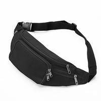 Waist Bag with Adjustable Strap Large Capacity Funny Pack for Running Hiking Cycling Traveling and Daily Use