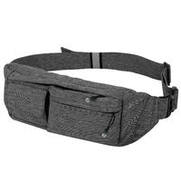 Fanny Pack Waist Bag Travel Pocket Chest Shoulder Bag Running Belt with Separate Pockets
