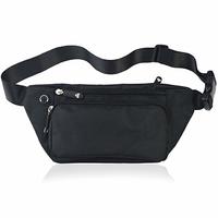 Waist Pack Bag with Rain Cover, Waterproof Fanny Pack for Men&Women