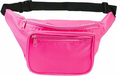Fanny Pack Waist Bags for Women Shiny Waist Waterproof Bum Bag for Festival Party Travel Rave Hiking