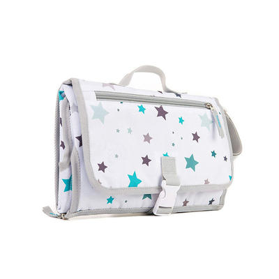 Portable Diaper Changing Pad with Pockets Baby Changing Mat Station for Girls and Boys