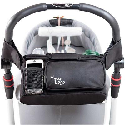Removable Baby Buggy Stroller Organizer Shoulder Strap Diaper Bag Baby Stroller Organizer