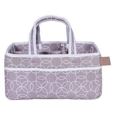 Wholesale Portable Storage Basket Organizer Hanging Bag Baby Diaper Caddy for Mom Traveling