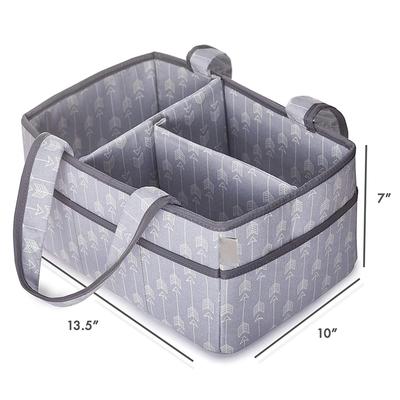 Wholesale Diaper Caddy Hanging Baby Diaper Caddy Organizer Polyester Diaper Caddy