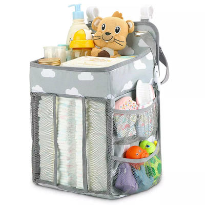 Nursery Diaper Organizer Diaper Stacker for Changing Table for Newborn Baby