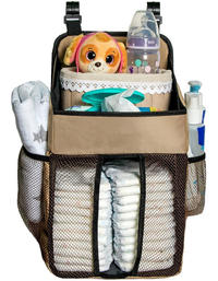 Diaper caddy and nursery organizer baby nursery organizer