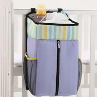 Baby Large Diaper Nursery Organizer Changing Table Hanging Organizer Diaper Caddy Storage for Nursery Essentials