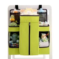 Green Color Playard Nursery Organizer Baby Diaper Caddy Diaper Organizer