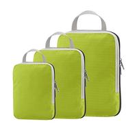 compression packing cubes 3pcs set travel organizer bag customized packing cubes for travel