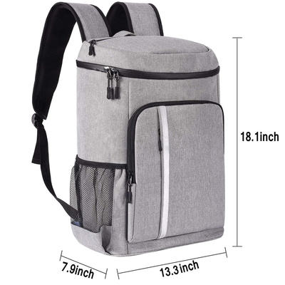 Cooler Backpack Leakproof Insulated Backpack Cooler Lightweight Beach Cooler Backpack for Men Women to Lunch Picnics Camping
