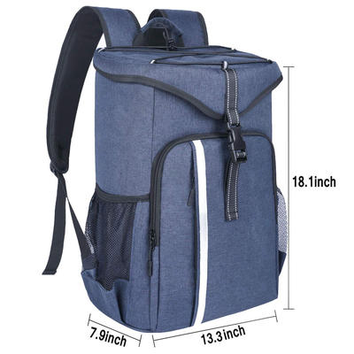 Cooler Backpack Insulated Backpack Cooler Bag Leak Proof Portable Soft Cooler Backpacks to Work Lunch Travel Beach