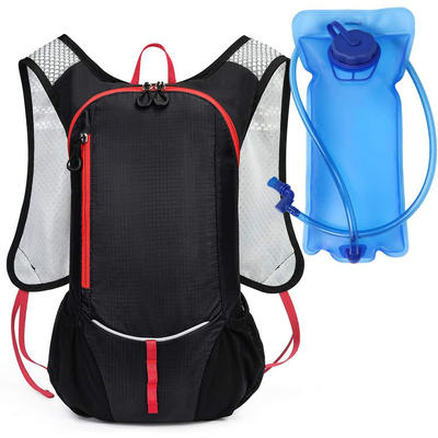 Hydration Backpack Pack with 2L Water Bladder for Hiking Running Cycling Climbing Skiing