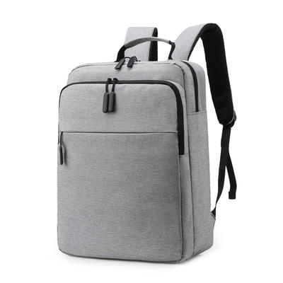 2021 Hot sell custom logo grey laptop backpack laptop bags backpack